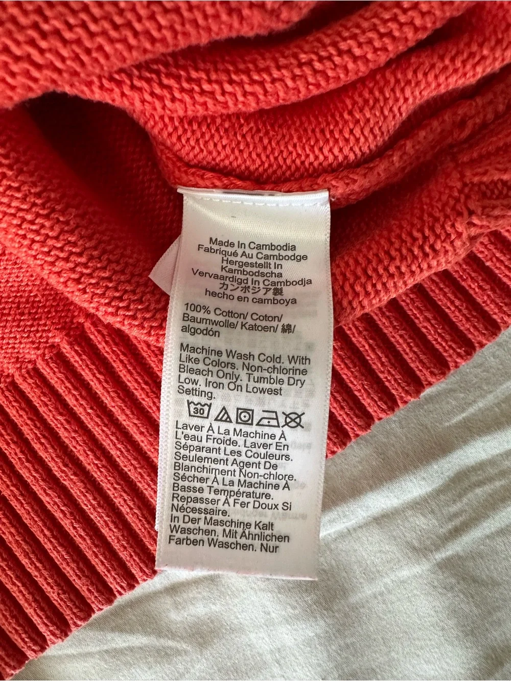 J. Crew classic crewneck
